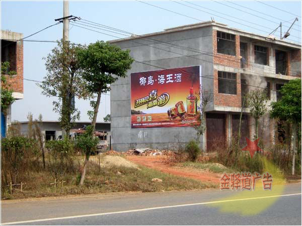 滁州墻體廣告